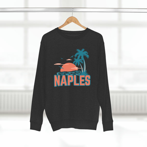 Premium Naples, Florida Sweatshirt - Unisex Premium Crewneck Sweatshirt