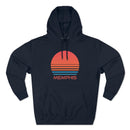 Premium Memphis, Tennessee Hoodie - Retro 80s Unisex Sweatshirt-9
