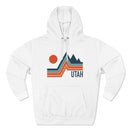 Premium Utah Hoodie - Retro Unisex Sweatshirt-1