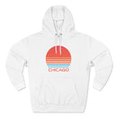 Premium Chicago, Illinois Hoodie - Retro 80s Unisex Sweatshirt-2
