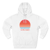 Premium Chicago, Illinois Hoodie - Retro 80s Unisex Sweatshirt