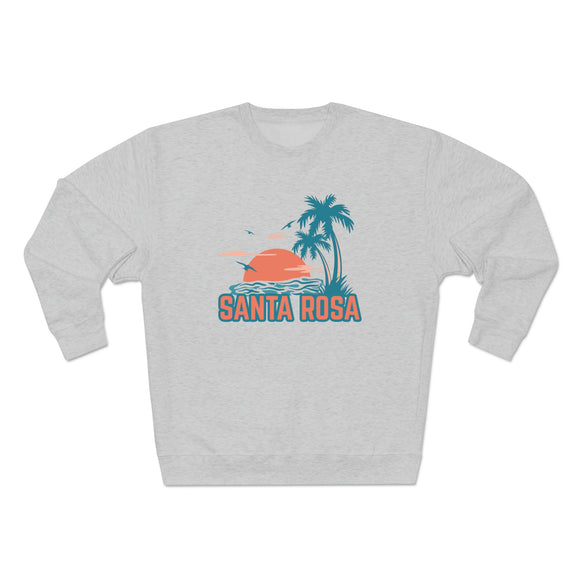 Premium Santa Rosa, California Sweatshirt - Unisex Premium Crewneck Sweatshirt