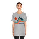 Wyoming T-Shirt - Retro Mountain Unisex Wyoming Shirt-38