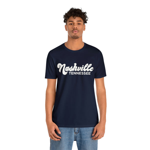 Nashville, Tennessee T-Shirt - Retro Unisex Nashville T Shirt