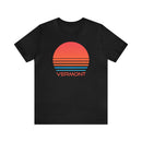 Vermont T-Shirt - Retro 80s Unisex Vermont Shirt-25