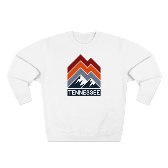 Premium Tennessee Sweatshirt - Retro Unisex Premium Crewneck Tennessee Sweatshirt