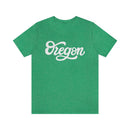 Oregon T-Shirt - Hand Lettered Unisex Oregon Shirt-7