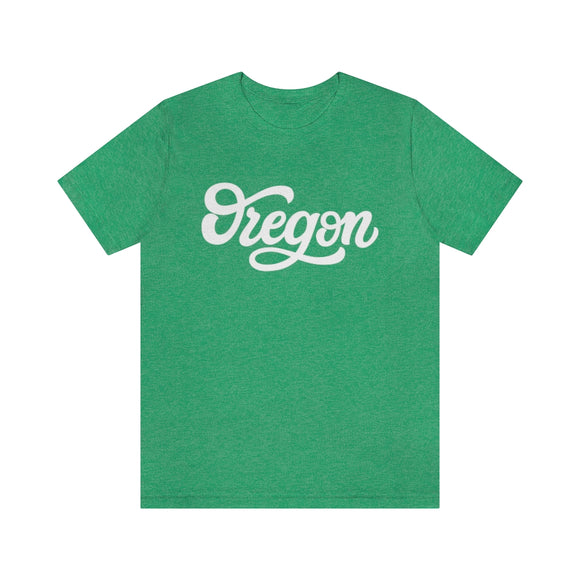 Oregon T-Shirt - Hand Lettered Unisex Oregon Shirt
