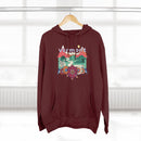 Premium Vermont Hoodie - Boho Unisex Sweatshirt-26