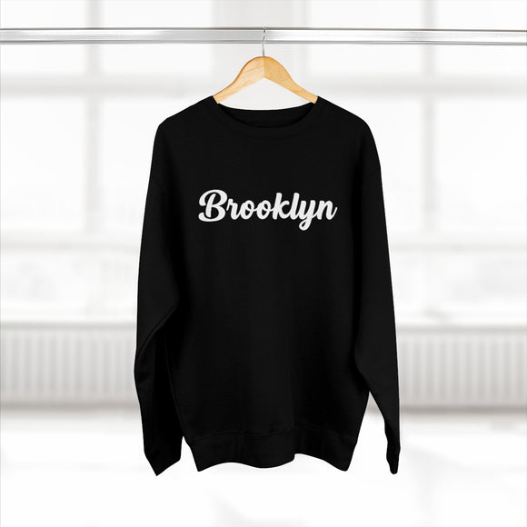 Premium Brooklyn Sweatshirt - Unisex Premium Crewneck Brooklyn, New York Sweatshirt