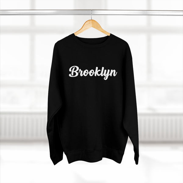Premium Brooklyn Sweatshirt - Unisex Premium Crewneck Brooklyn, New York Sweatshirt