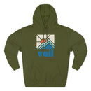 Premium Vail, Colorado Hoodie - Min Mountain Unisex Sweatshirt-21