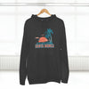 Premium Santa Monica, California Hoodie - Palm Tree Unisex Sweatshirt