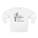 Premium Jackson Hole, Wyoming Crewneck Sweatshirt - Retro Unisex Sweatshirt-1