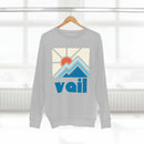Premium Vail, Colorado Crewneck Sweatshirt - Retro Unisex Sweatshirt-9