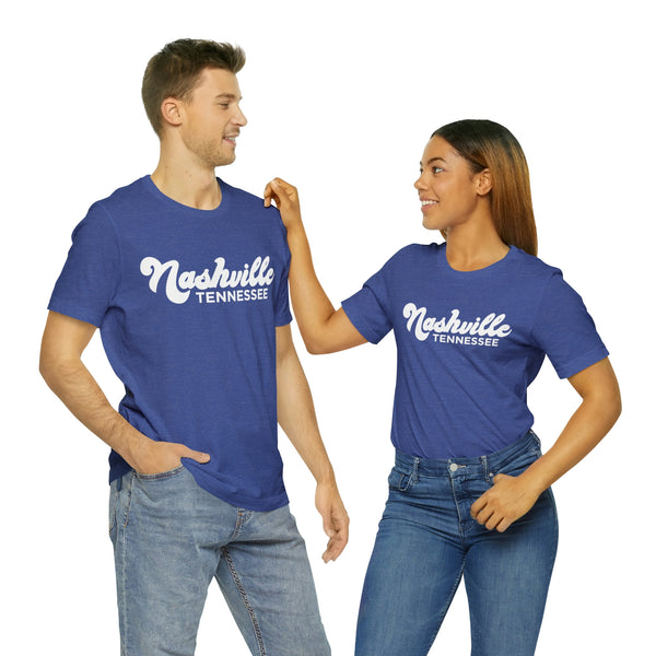 Nashville, Tennessee T-Shirt - Retro Unisex Nashville T Shirt