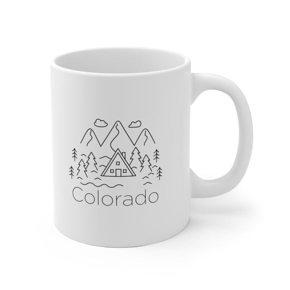 Colorado Mug - Ceramic Colorado Mug