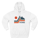 Premium Wyoming Hoodie - Retro Unisex Sweatshirt-1