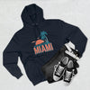 Premium Miami, Florida Hoodie - Palm Tree Unisex Sweatshirt