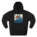 Premium Vermont Hoodie - Min Mountain Unisex Sweatshirt-12