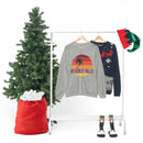 Beverly Hills, California Sweatshirt - Unisex Retro Palm Tree Crewneck Beverly Hills Sweatshirt-27