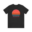 Colorado Shirt - Retro 80s Unisex Colorado T-Shirt-3