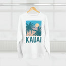 Premium Kauai, Hawaii Sweatshirt - Unisex Premium Crewneck Sweatshirt-8