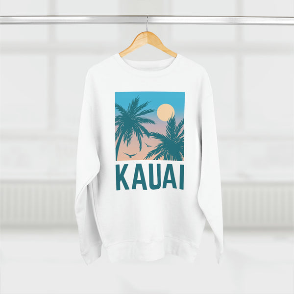 Premium Kauai, Hawaii Sweatshirt - Unisex Premium Crewneck Sweatshirt