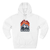 Premium Alaska Hoodie - Retro Unisex Sweatshirt