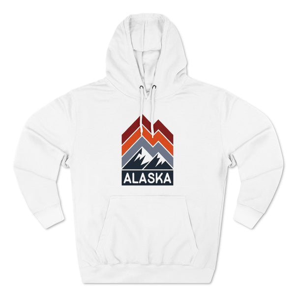 Premium Alaska Hoodie - Retro Unisex Sweatshirt