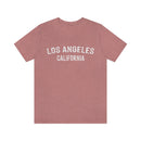 Los Angeles, California Shirt - Paint Text Unisex Los Angeles T-Shirt-4