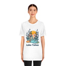 Lake Tahoe, California T-Shirt - Mountain Illustration Unisex Lake Tahoe Shirt-10
