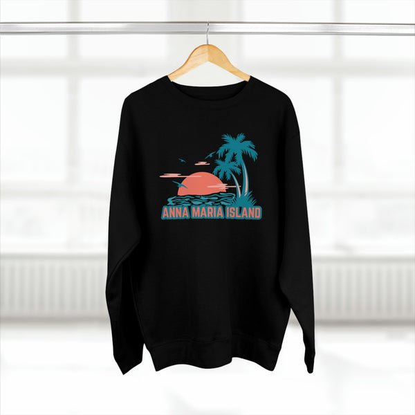 Premium Anna Maria Island, Florida Sweatshirt - Unisex Premium Crewneck Sweatshirt