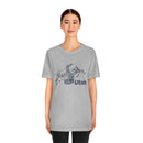 Utah T-Shirt - Retro Unisex Utah T Shirt-2
