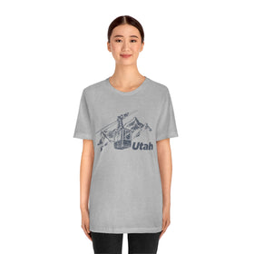 Utah T-Shirt - Retro Unisex Utah T Shirt - 0