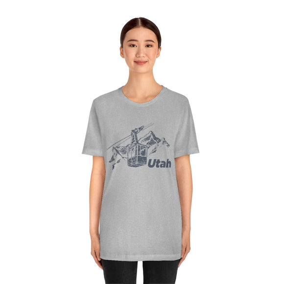 Utah T-Shirt - Retro Unisex Utah T Shirt