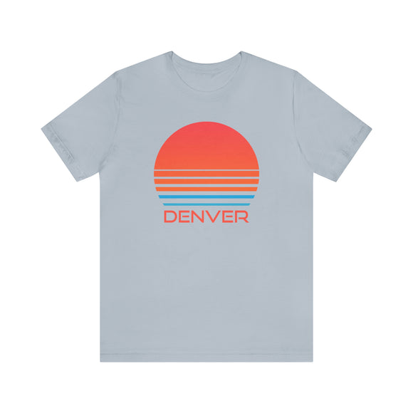 Denver, Colorado T-Shirt - Retro 80s Unisex Denver Shirt