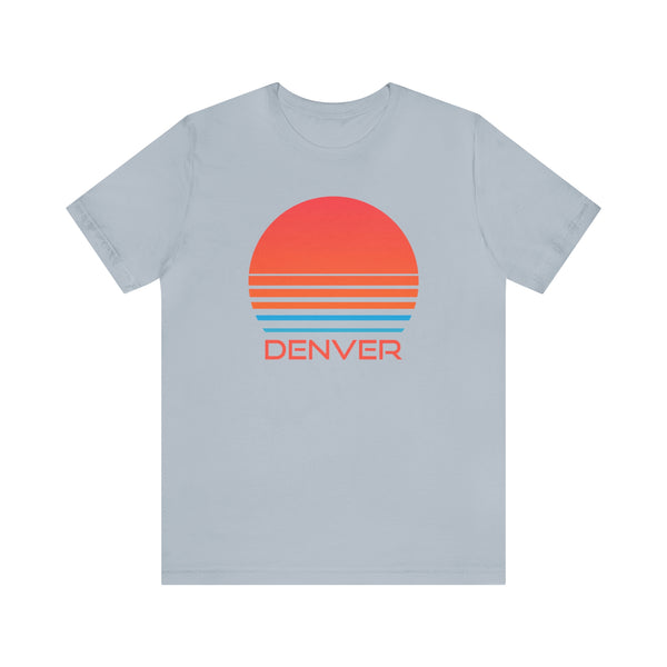 Denver, Colorado T-Shirt - Retro 80s Unisex Denver Shirt