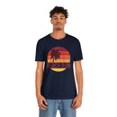 Beach Bum T-Shirt - Retro Palm Tree Unisex Beach Bum Shirt-76