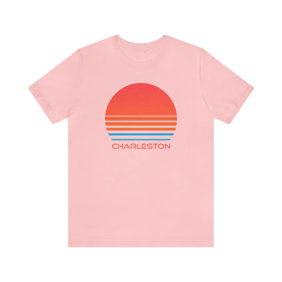Charleston, South Carolina T-Shirt - Retro 80s Unisex Charleston Shirt