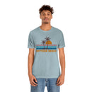 Daytona Beach, Florida T-Shirt - Retro Palm Tree Unisex Daytona Beach Shirt-39