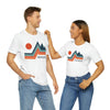 Crested Butte, Colorado T-Shirt - Retro Mountain Unisex Crested Butte Shirt