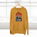 Premium Utah Hoodie - Retro Unisex Sweatshirt-17