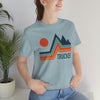 Truckee, California T-Shirt - Retro Mountain Unisex Truckee Shirt