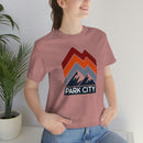 Park City, Utah T-Shirt - Retro Mountain Unisex Park City Shirt-6