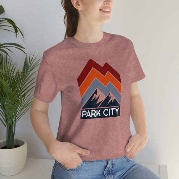 Park City, Utah T-Shirt - Retro Mountain Unisex Park City Shirt
