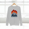Premium Lake Tahoe Sweatshirt - Retro Unisex Premium Crewneck Lake Tahoe, California Sweatshirt