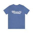 Missouri T-Shirt - Hand Lettered Unisex Missouri Shirt-12