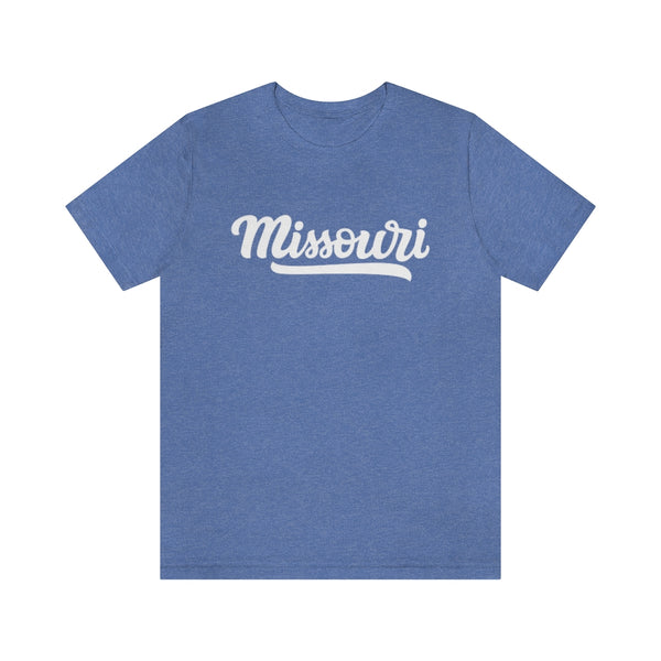 Missouri T-Shirt - Hand Lettered Unisex Missouri Shirt