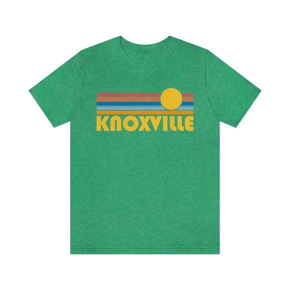Knoxville, Tennessee T-Shirt - Retro Sun Unisex Knoxville T Shirt